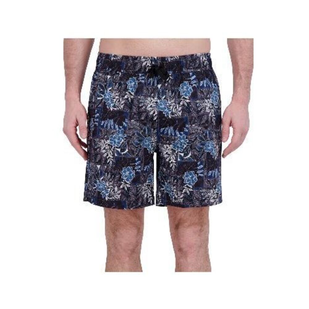 Robert Graham Drew Floral Print Drawstring 7" Swim Trunks Floral Suarel Small